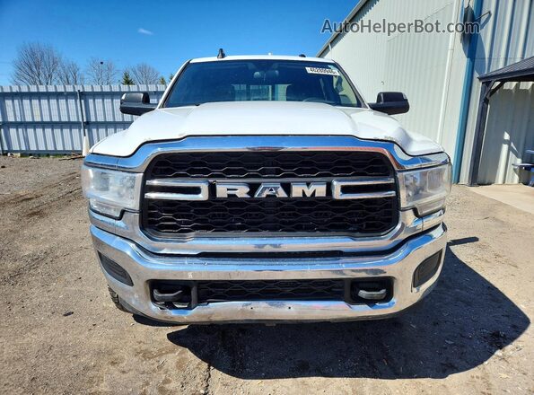 3C6UR5CL0KG514107 2019 RAM 2500 White Вид спереду