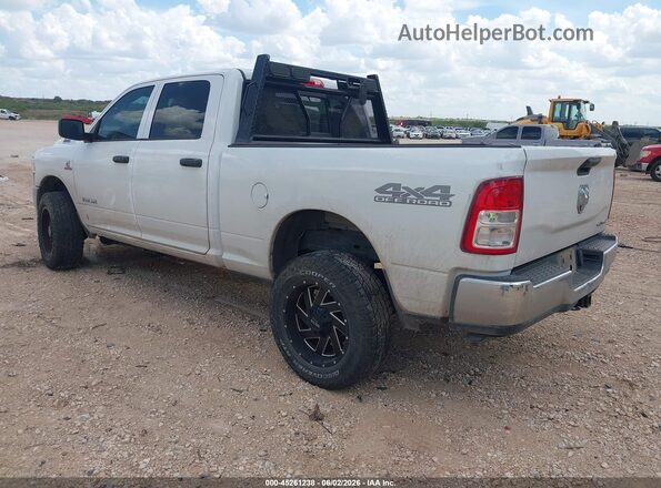 3C6UR5CL0KG616281 2019 RAM 2500 White Հետևի ձախ