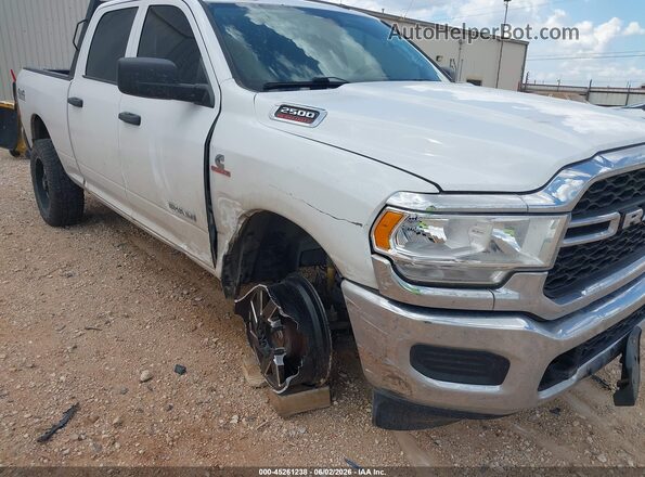 3C6UR5CL0KG616281 2019 RAM 2500 White Դիմացի տեսք