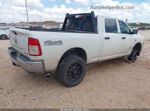 3C6UR5CL0KG616281 2019 RAM 2500 White Հետևի աջ
