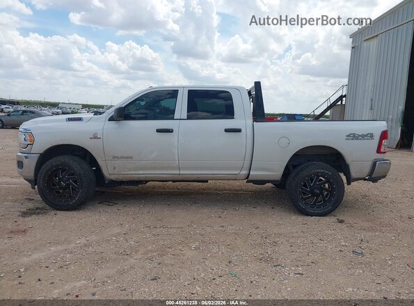 3C6UR5CL0KG616281 2019 RAM 2500 White 