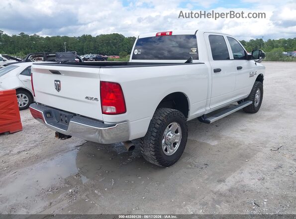 3C6UR5CL1JG368055 2018 RAM 2500 White Հետևի աջ