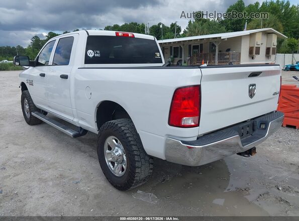 3C6UR5CL1JG368055 2018 RAM 2500 White Հետևի ձախ