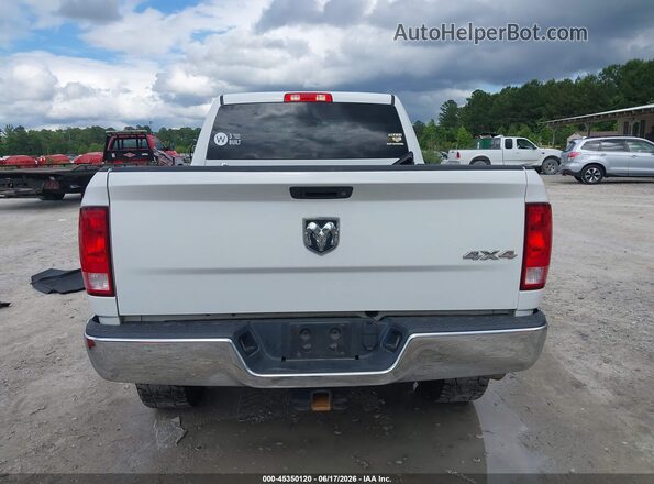 3C6UR5CL1JG368055 2018 RAM 2500 White 