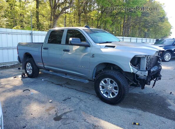 3C6UR5CL1MG558653 2021 RAM 2500 Silver Front right