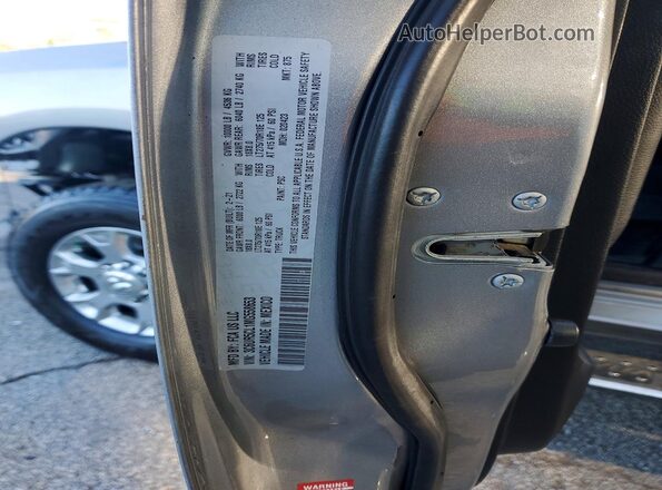 3C6UR5CL1MG558653 2021 RAM 2500 Silver Engine compartment view