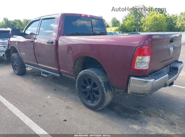 3C6UR5CL1NG394841 2022 RAM 2500 Red Rear left