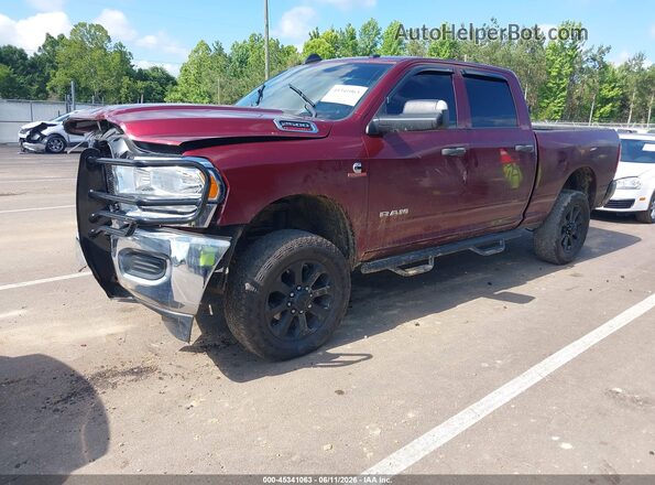 3C6UR5CL1NG394841 2022 RAM 2500 Red Front left