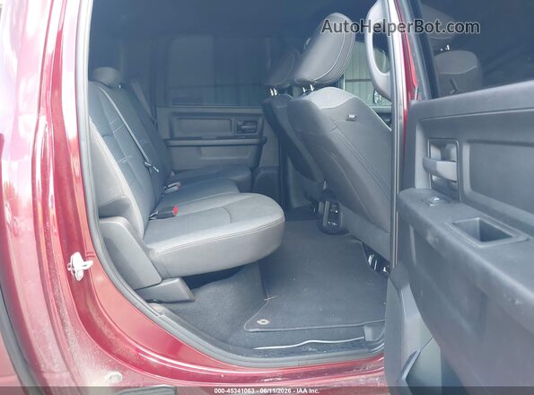 3C6UR5CL1NG394841 2022 RAM 2500 Red VIN sticker view