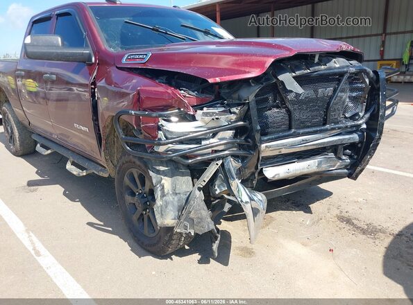 3C6UR5CL1NG394841 2022 RAM 2500 Red Front view