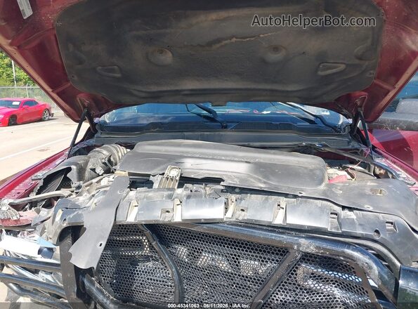 3C6UR5CL1NG394841 2022 RAM 2500 Red Rear view