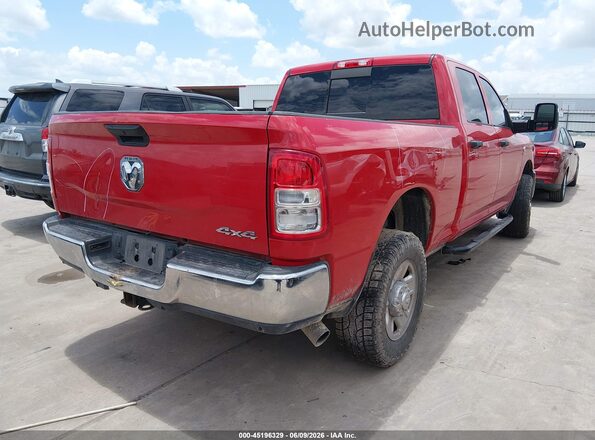 3C6UR5CL2PG617570 2023 RAM 2500 Red უკანა მარჯვენა