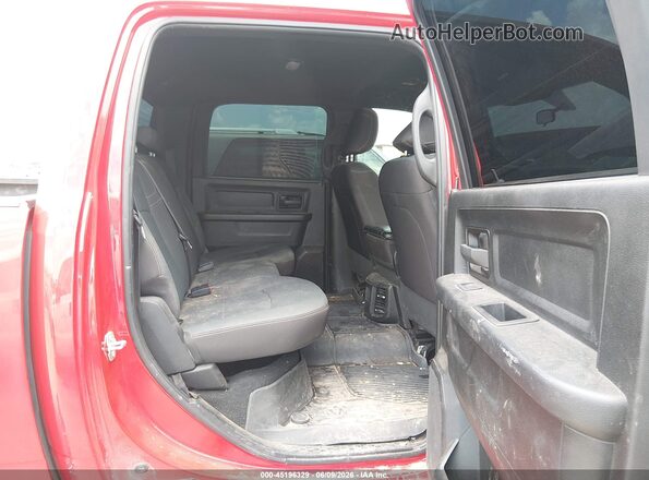 3C6UR5CL2PG617570 2023 RAM 2500 Red VIN კოდის სტიკერის ხედი