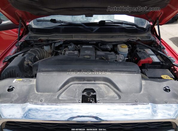 3C6UR5CL2PG617570 2023 RAM 2500 Red უკანა ხედი