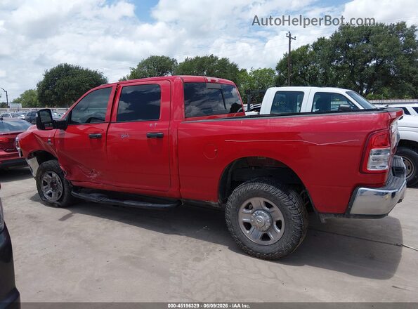 3C6UR5CL2PG617570 2023 RAM 2500 Red სალონის 360-გრადუსიანი ხედი