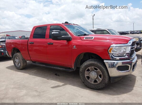 3C6UR5CL2PG617570 2023 RAM 2500 Red უკანა სალონის ხედი