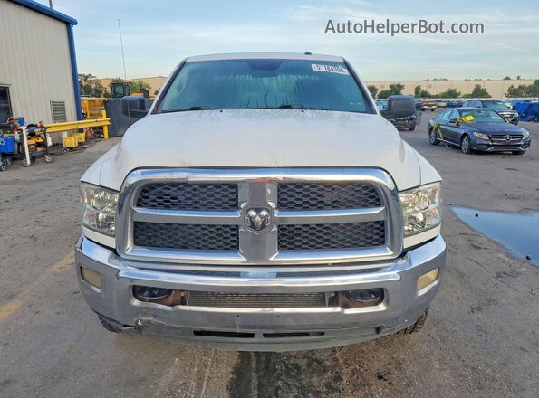 3C6UR5CL3JG316345 2018 RAM 2500 White Front view