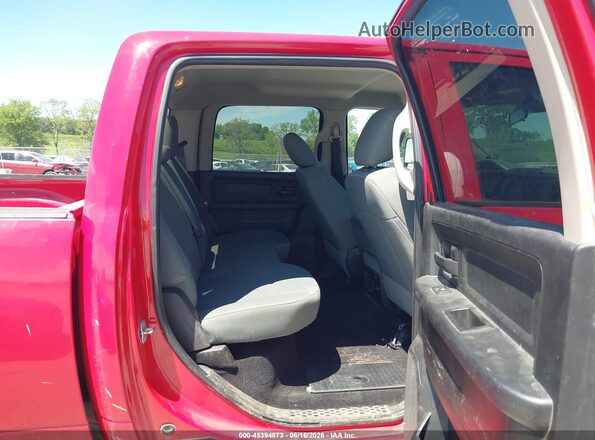 3C6UR5CL3JG333484 2018 RAM 2500 Red Widok naklejki z numerem VIN