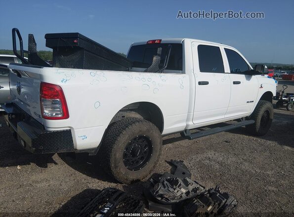 3C6UR5CL3MG531471 2021 RAM 2500 White Rear right