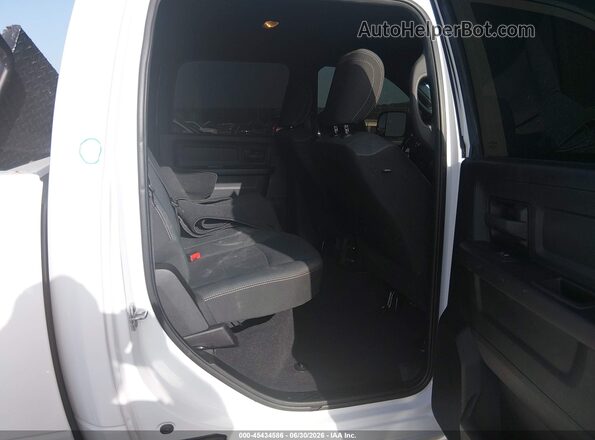 3C6UR5CL3MG531471 2021 RAM 2500 White VIN sticker view