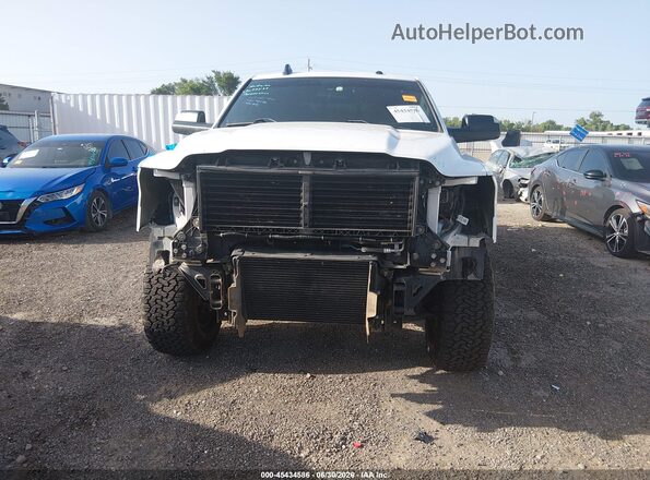 3C6UR5CL3MG531471 2021 RAM 2500 White Rear interior view