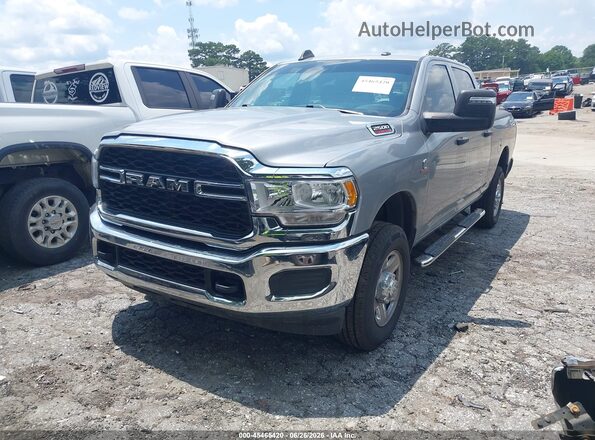 3C6UR5CL3RG330967 2024 RAM 2500 Gray Przód lewy