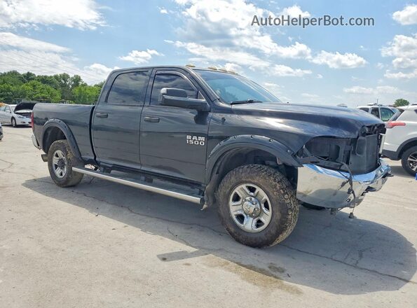 3C6UR5CL4HG529587 2017 RAM 2500 Черный Передняя правая четверть