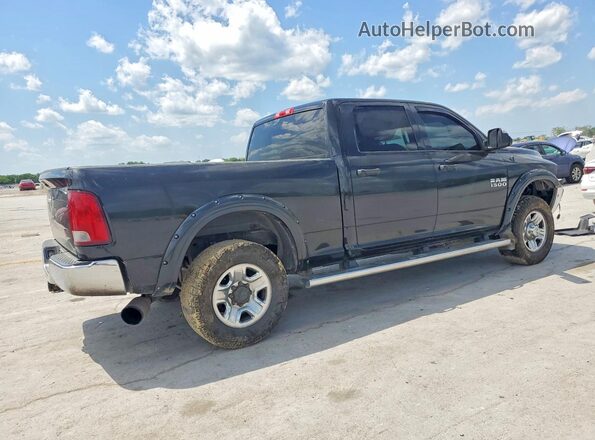 3C6UR5CL4HG529587 2017 RAM 2500 Черный Задняя правая четверть