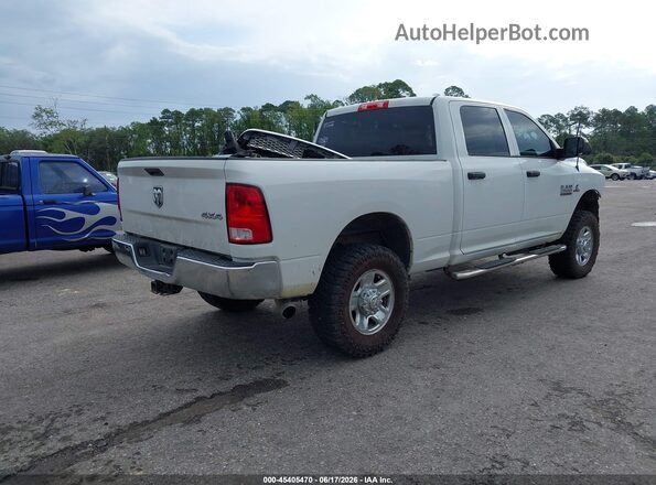 3C6UR5CL4JG209367 2018 RAM 2500 White Հետևի աջ