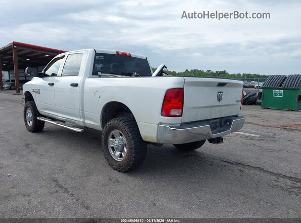 3C6UR5CL4JG209367 2018 RAM 2500 White Հետևի ձախ