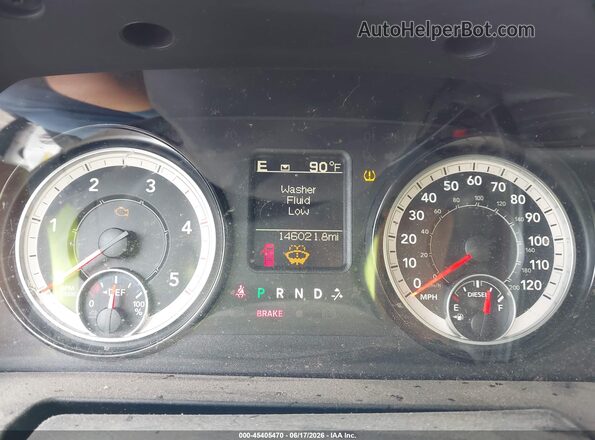 3C6UR5CL4JG209367 2018 RAM 2500 White Հետևի նստատեղերի տեսք