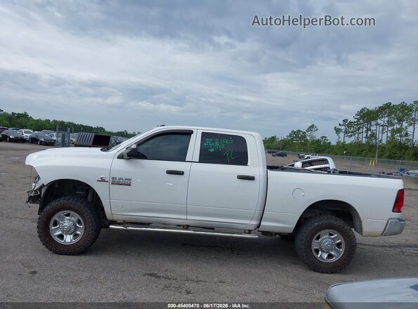 3C6UR5CL4JG209367 2018 RAM 2500 White Սալոնի 360 աստիճան տեսք