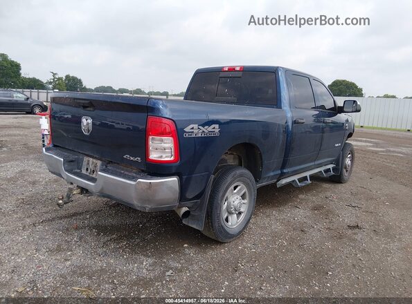 3C6UR5CL4NG110439 2022 RAM 2500 Blue უკანა მარჯვენა