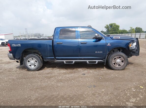 3C6UR5CL4NG110439 2022 RAM 2500 Blue უკანა სალონის ხედი