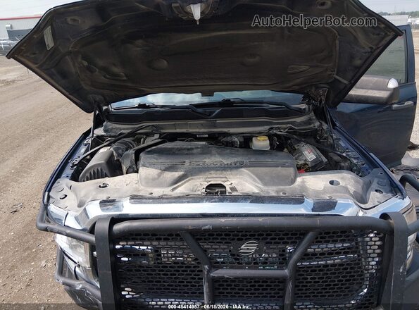 3C6UR5CL4NG110439 2022 RAM 2500 Blue უკანა ხედი