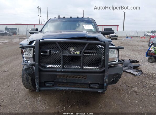 3C6UR5CL4NG110439 2022 RAM 2500 Blue ხელსაწყოთა პანელის ხედი