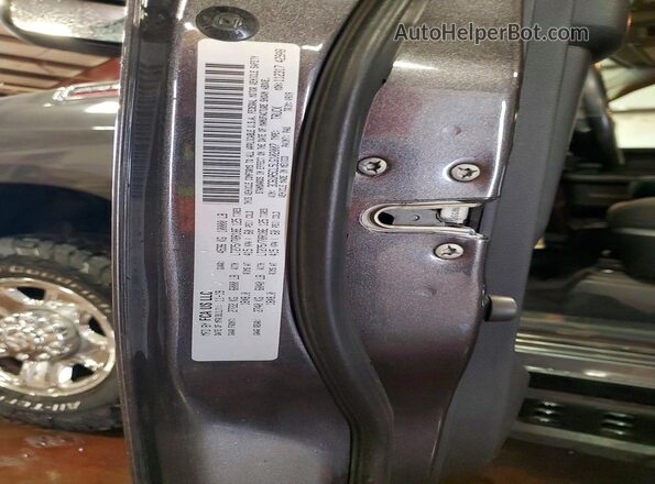 3C6UR5CL5LG102007 2020 RAM 2500 Charcoal Շարժիչի բաժամունքի տեսք