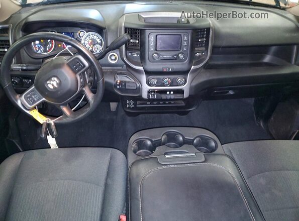 3C6UR5CL5LG102007 2020 RAM 2500 Charcoal Առջևի վահանակի տեսք