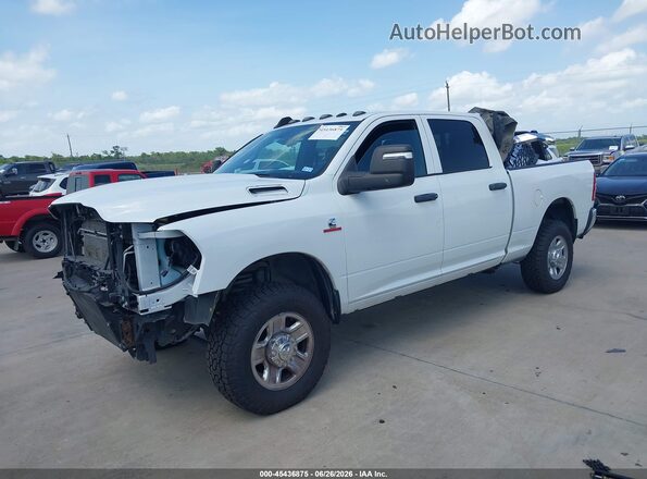 3C6UR5CL5PG504261 2023 RAM 2500 Белый Передняя левая четверть