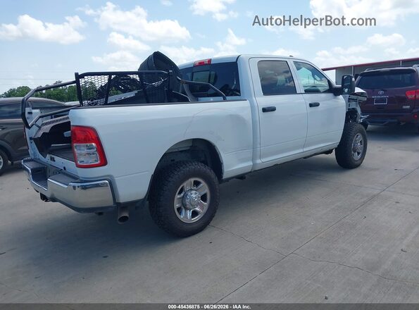 3C6UR5CL5PG504261 2023 RAM 2500 Белый Задняя правая четверть