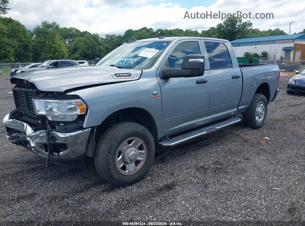 3C6UR5CL5RG233530 2024 RAM 2500 Gray Front left