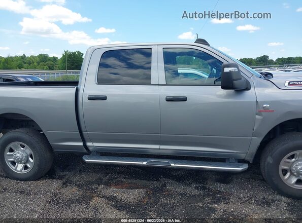 3C6UR5CL5RG233530 2024 RAM 2500 Gray 360 interior view