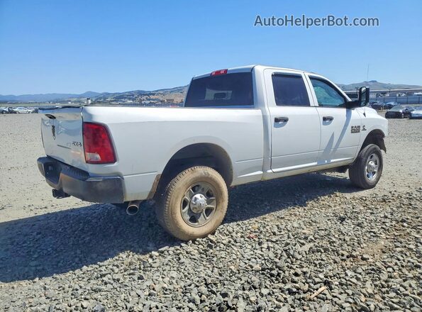 3C6UR5CL6GG268963 2016 RAM 2500 White Задня права чверть