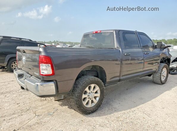 3C6UR5CL6MG695832 2021 RAM 2500 Серый Задняя правая четверть