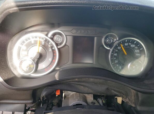 3C6UR5CL6MG695832 2021 RAM 2500 Серый Вид щитка приборов