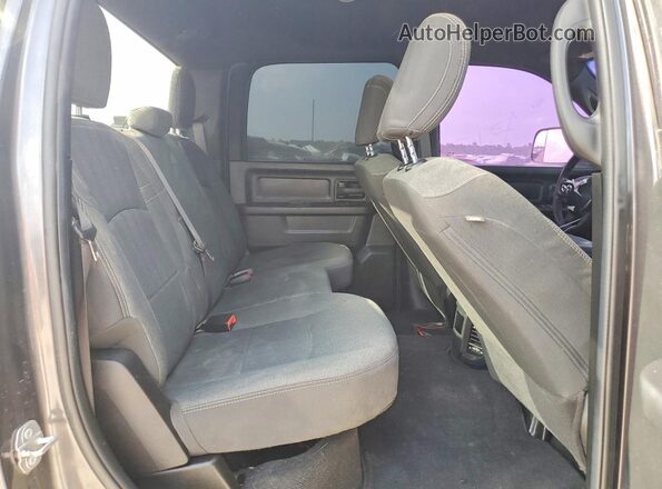 3C6UR5CL6MG695832 2021 RAM 2500 Серый Вид задних сидений