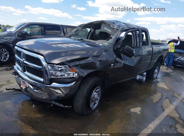 3C6UR5CL7HG571106 2017 RAM 2500 Gray Front left