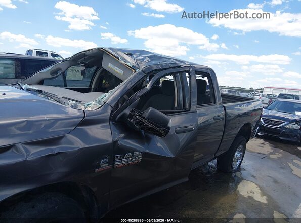 3C6UR5CL7HG571106 2017 RAM 2500 Gray Front view