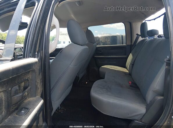 3C6UR5CL7HG571106 2017 RAM 2500 Gray VIN sticker view