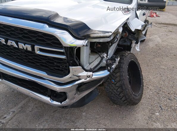 3C6UR5CL7KG514735 2019 RAM 2500 White 